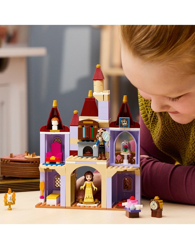 LEGO - 43289 Belle & the Beast's Enchanted Castle