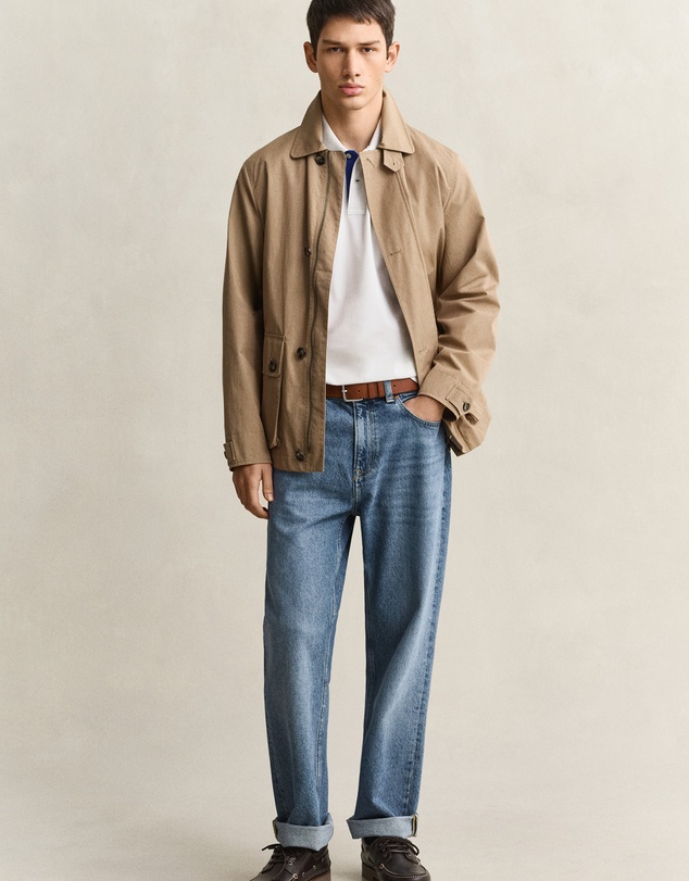 Gant - Contrast Piqué Polo Shirt