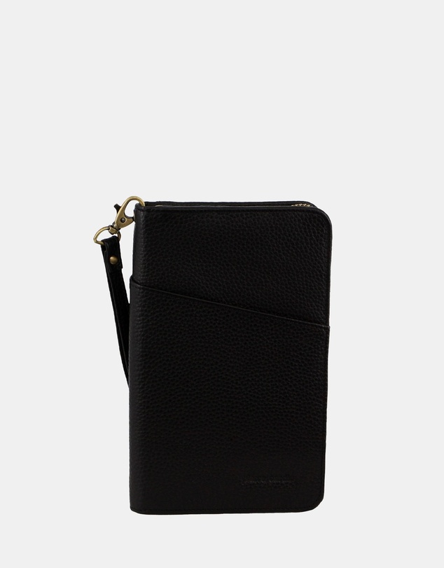 Pierre Cardin - Pierre Cardin Italian Leather Passport Wallet