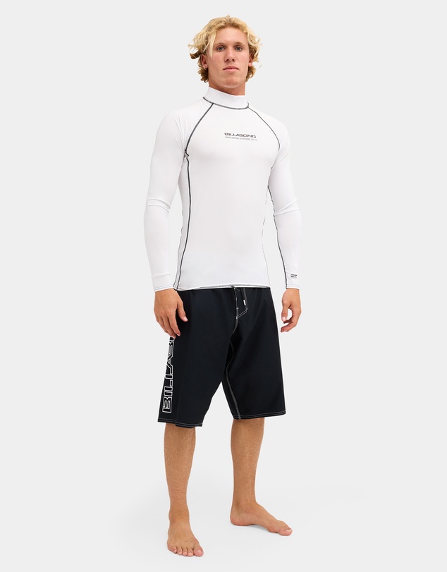 Billabong - Mens Spec 73 Performance Fit Long Sleeve Rashguard