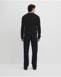 Country Road - Australian Good Earth Cotton Crew Neck Knit