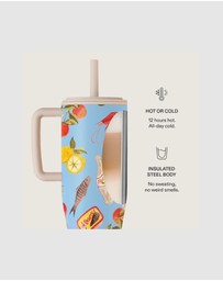 Burga - Burga Leakproof Tumbler 1.2L Insulated Al Fresco