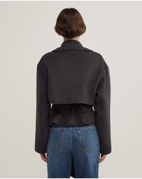 Witchery - Cropped Trench