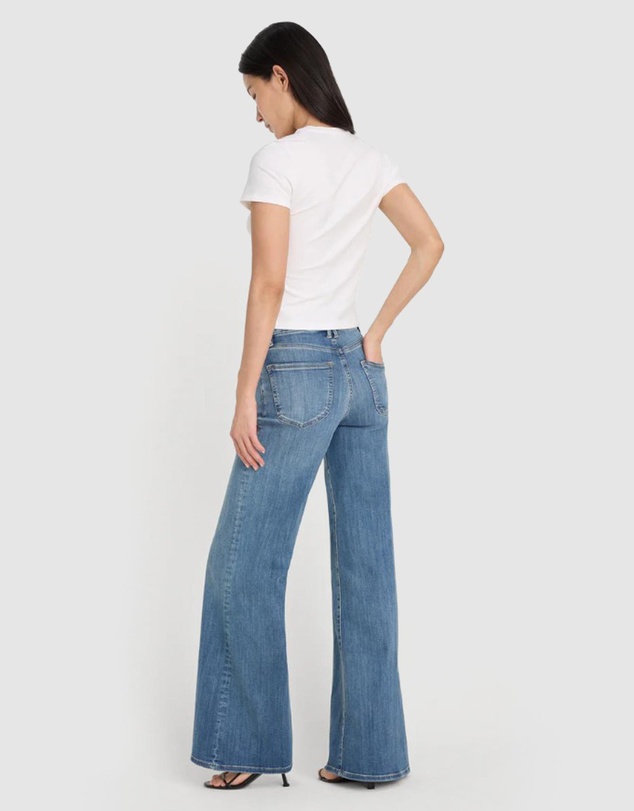 Good American - Good Waist Palazzo Jeans