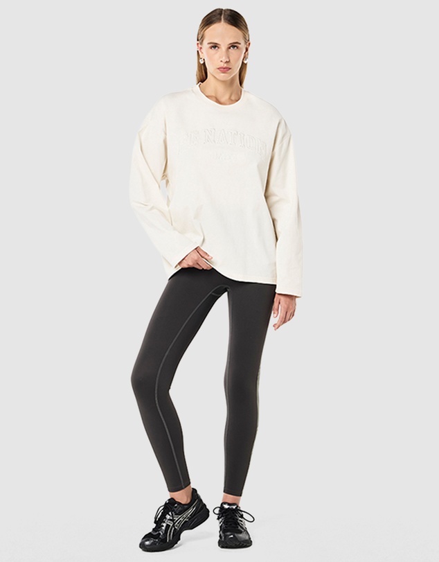 P.E Nation - Core Oversized LS Tee