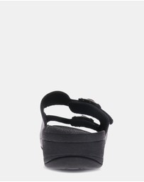 Mia Vita - Flynn Slide - Black