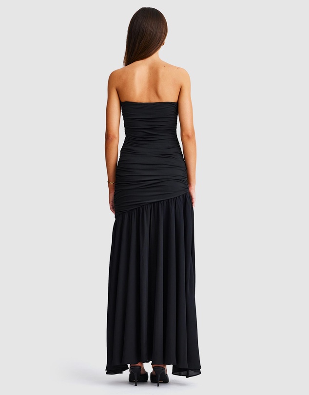 SNDYS - Neve Strapless Maxi Dress