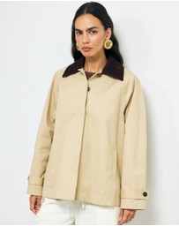 AERE - Elena Organic Cotton Jacket