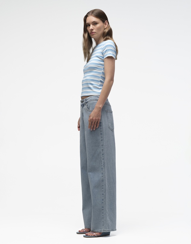 JACANDMOOKI - Isabel Rib Tee