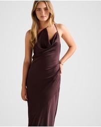 Forever New - Violetta Cowl Neck Maxi Dress