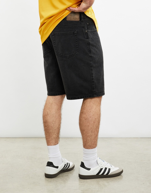Vintage by The Real Deal - Pre Loved - Vintage Route 66 Denim Shorts
