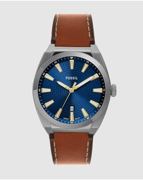 Fossil - Everett Brown Analogue Watch