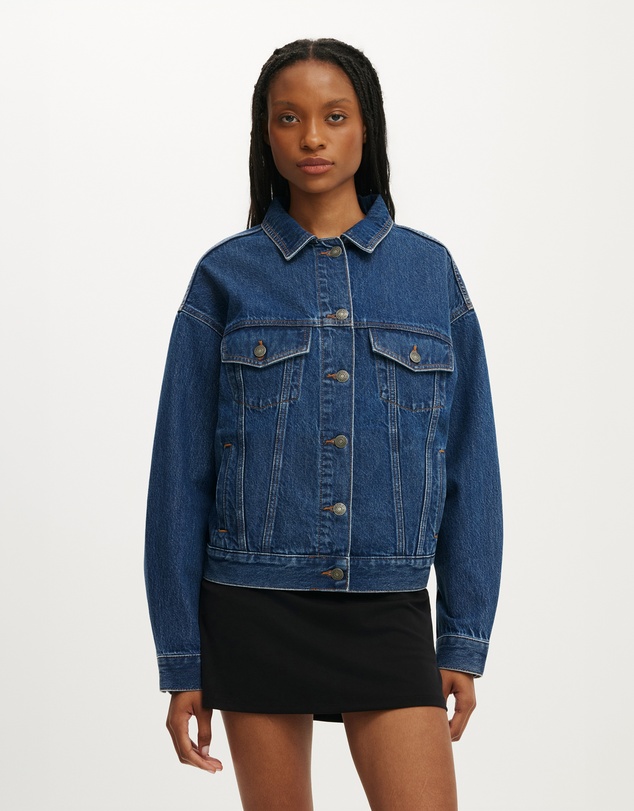 Cotton On - Original Denim Jacket