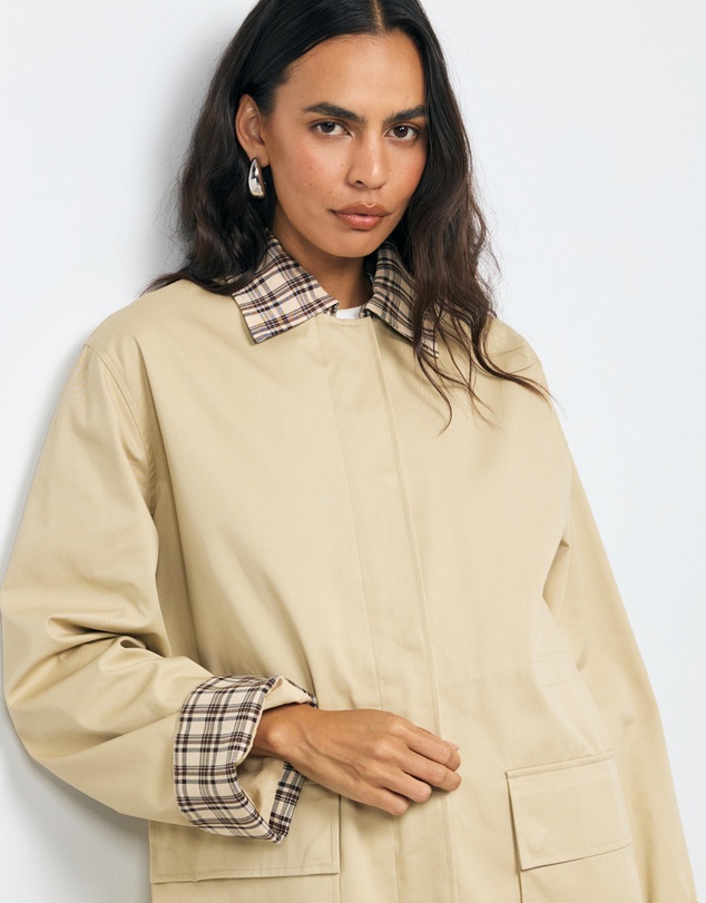AERE - Organic Cotton Field Jacket
