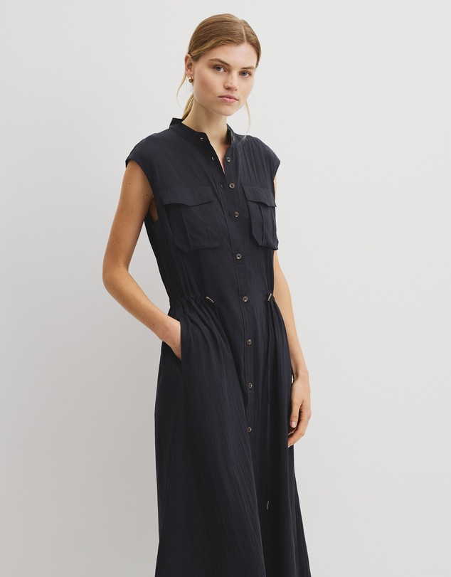 Country Road - Utility Midi Dress