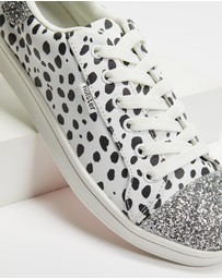 Holster - Stardust Glitter Sneaker - Cheetah - Women's