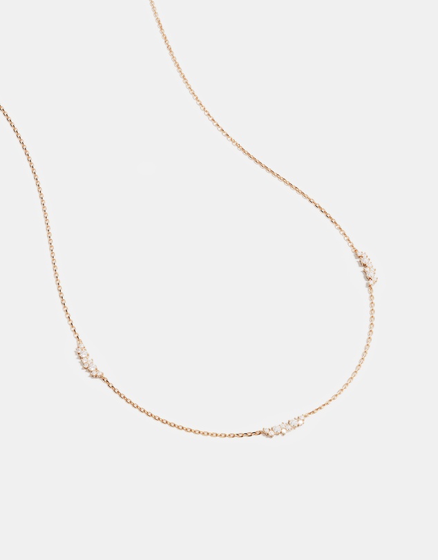 By Charlotte - Crystal Dust Choker