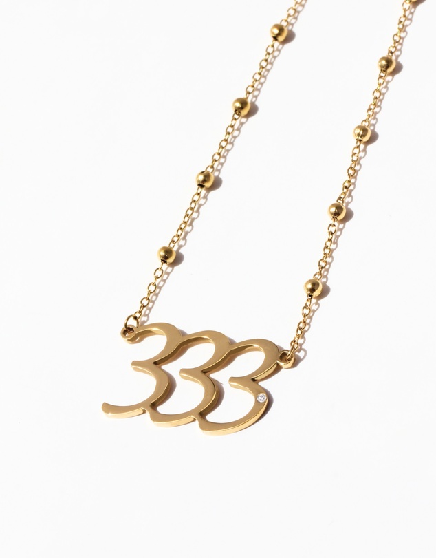 Jackie Mack - Awakening Necklace Angel Number 333