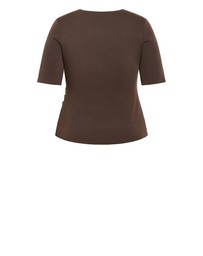 City Chic - Cinched Side Top