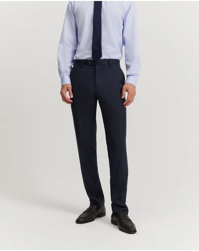 Country Road - Regular Fit Australian Wool Travel Pant