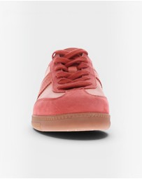 Mia Vita - Ramona II Lace-Up Casual Sneaker - Blush Terracotta
