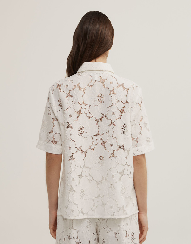 Witchery - Lace Relaxed Shirt