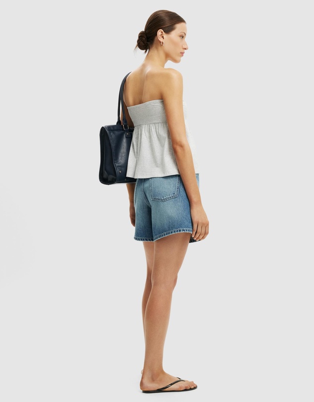 Cotton On - High 90s Denim Shorts