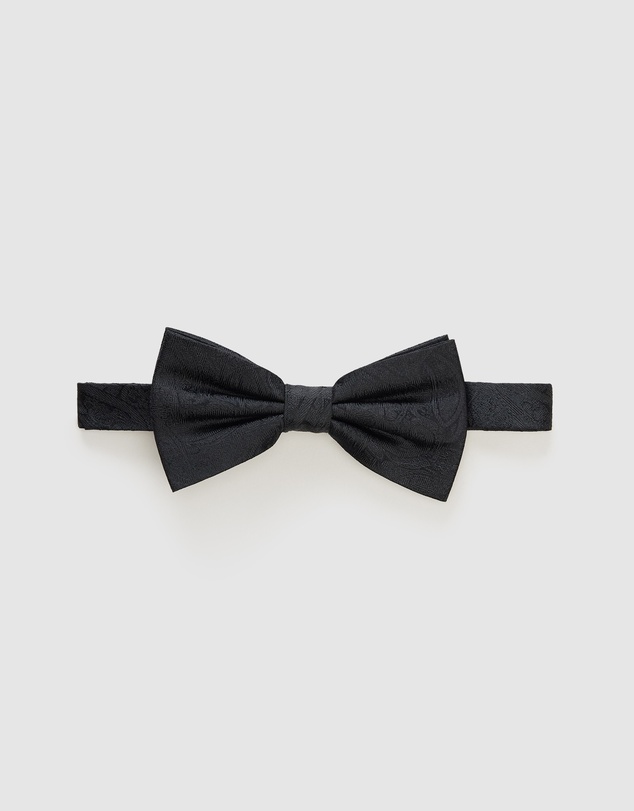 Politix - Silk Paisley Jacquard Bow Tie