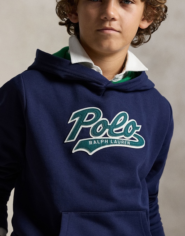 Polo Ralph Lauren - Logo Fleece Hoodie - Teens