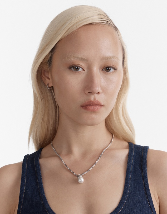 MIMCO - En Pointe Pearl Pendant Necklace