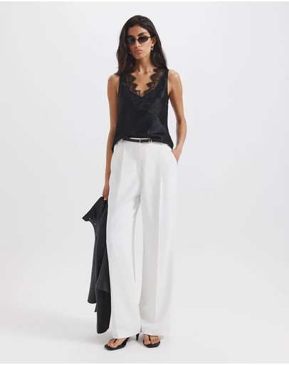 SABA - Dharma Pleat Front Pant