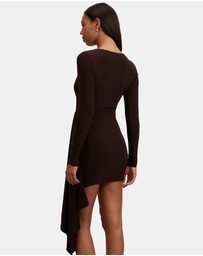 Forever New - Susie Draped Jersey Mini Dress
