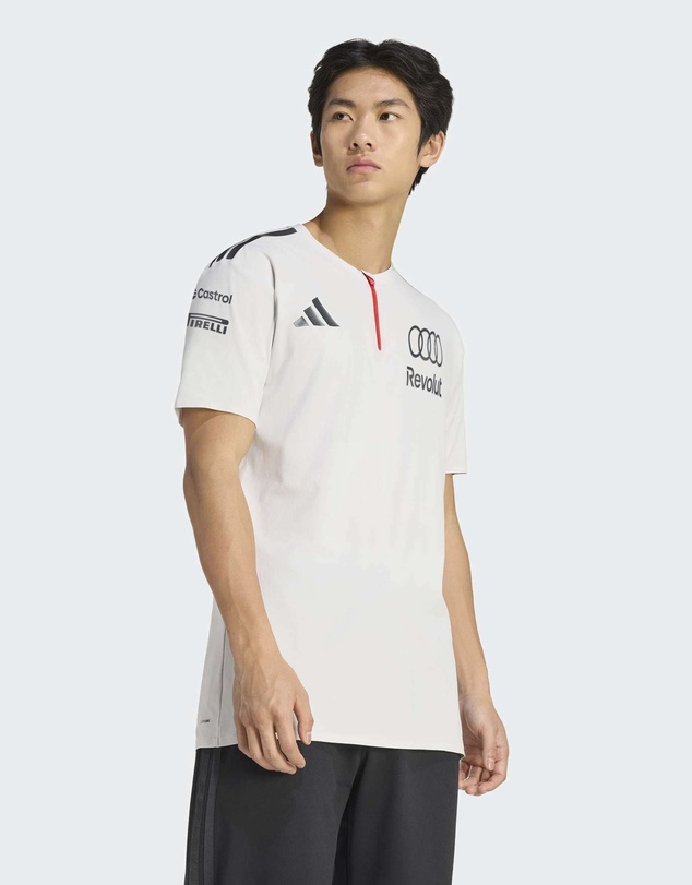 adidas Performance - AUDI REVOLUT F1 TEAM ENGINEERS & MARKETING SHORT SLEEVE POLO Mens
