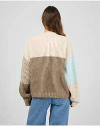 All About Eve - Camden Jumper Multicoloured