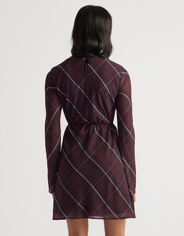 Decjuba - Chelsea Check Mini Dress