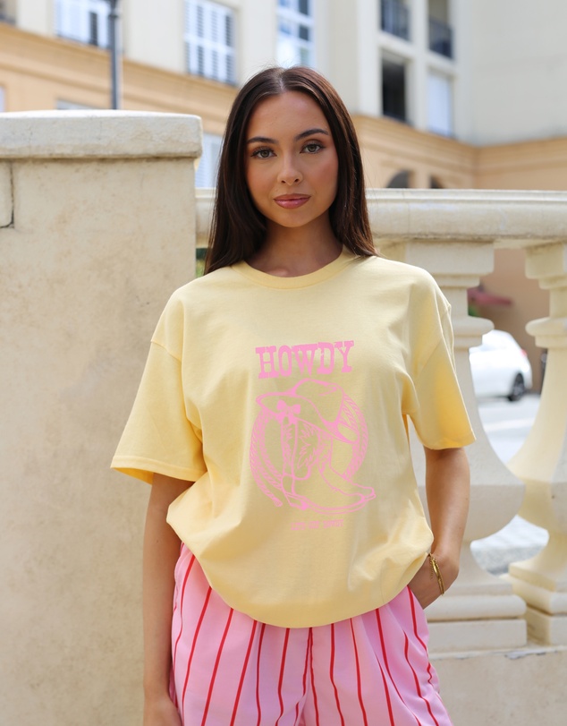 Vacancy Co - Howdy Tee