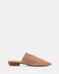 Just Because - Morjim Leather Flats