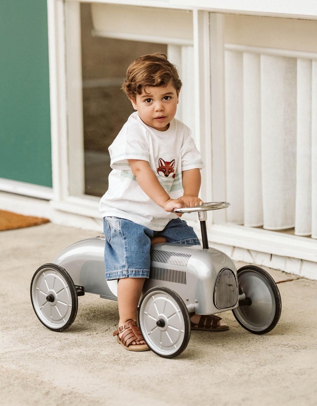 Fox & Finch - Casablanca Fox Tee - Kids