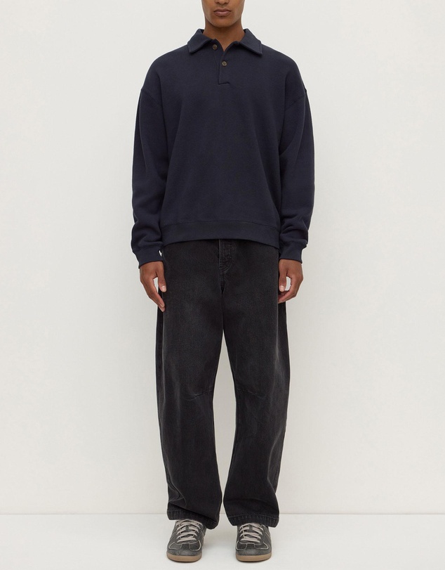 Assembly Label - Newport Fleece Polo