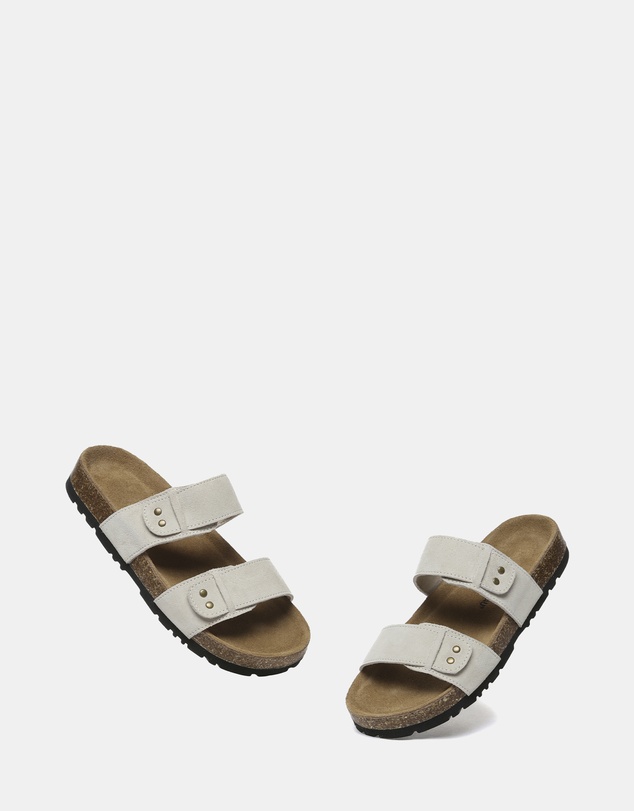 EVERAU - EverAU Ugg Aurelia Cow Suede Upper Sandals
