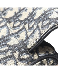 Pre-Loved by Azura Reborn - Pre-Loved Mini Oblique Canvas Saddle Bag