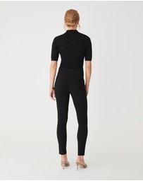 Forcast - Emily High-Waisted Skinny Pants