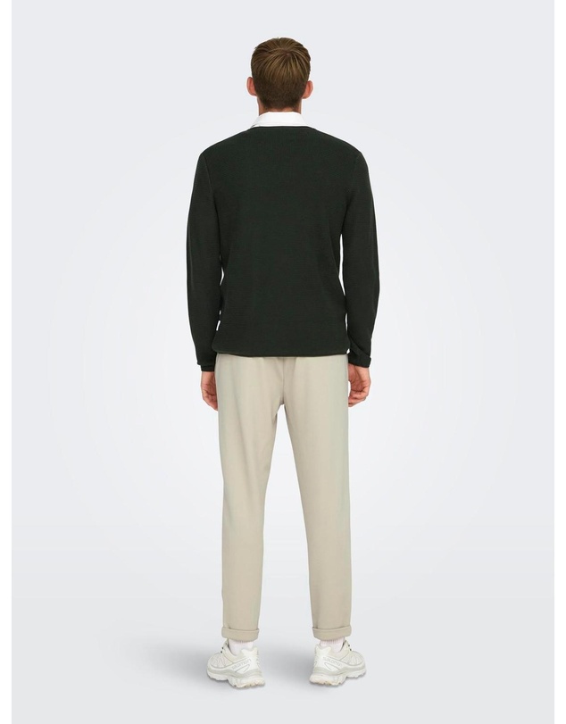 Only & Sons - Eric Structured Knit Pullover