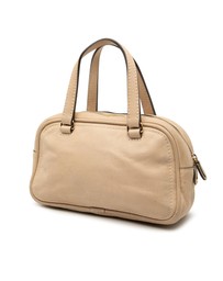 Pre-Loved by Azura Reborn - Pre-Loved Mini Anagram Leather Tassel Handbag
