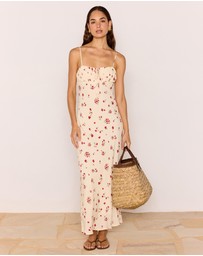 MINKPINK - Clemence Bias Midi Dress