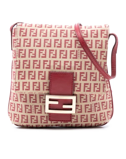 Pre-Loved by Azura Reborn - Pre-Loved Zucchino Canvas Flap Crossbody