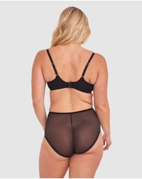 Bras N Things - Sexy Basics Full Cup Underwire Bra - Black