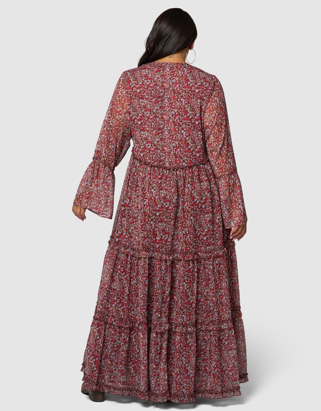 The Poetic Gypsy - Nomad Maxi Dress