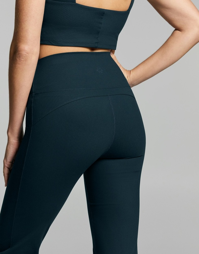 Rockwear - Rib Luxesoft Slim Flared Tights