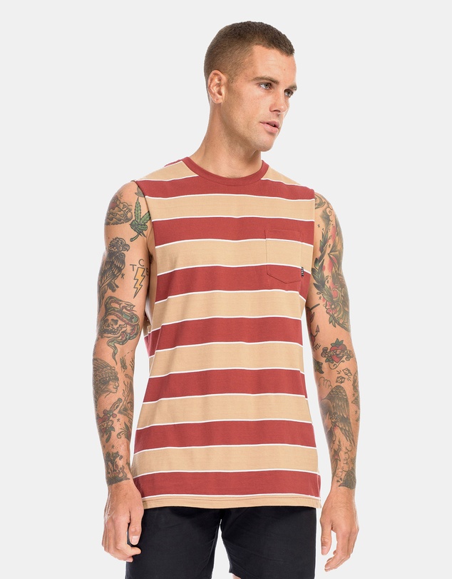DVNT - Burnt Caramel Tank